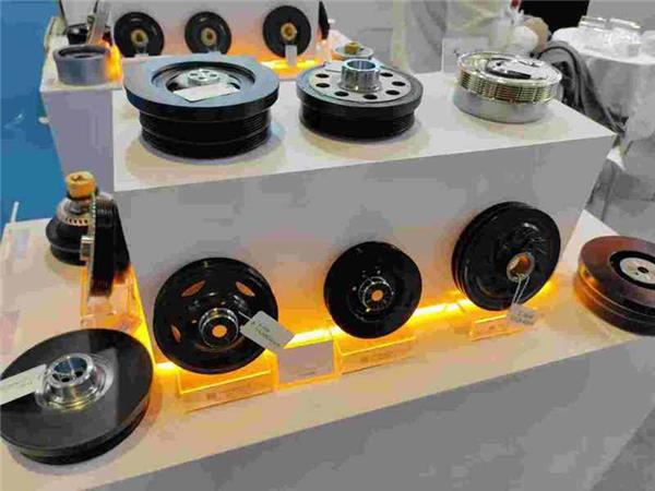 发动机曲轴皮带轮