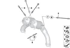 宝马X6氧传感器