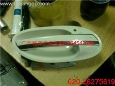 宝马730LI车门外拉手