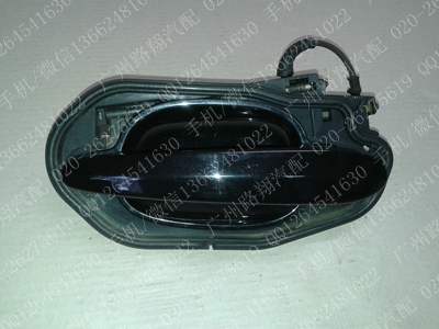 宝马523LI车门外拉手