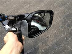 宝马750LI倒车镜