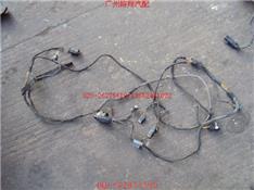 宝马745LI倒车雷达线束