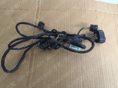 宝马525LI倒车雷达线束PDC