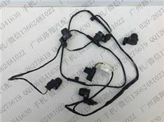 宝马118I倒车雷达线束