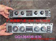 宝马745LI空调控制面板