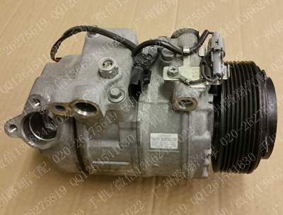 宝马530LI空调压缩机