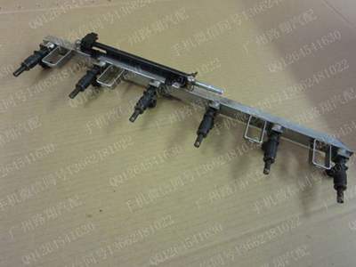 宝马X1喷油嘴-导轨