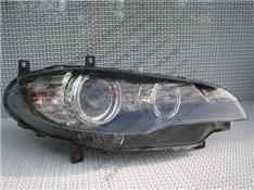 宝马X6前大灯