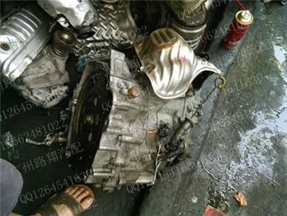 本田飞度变速箱