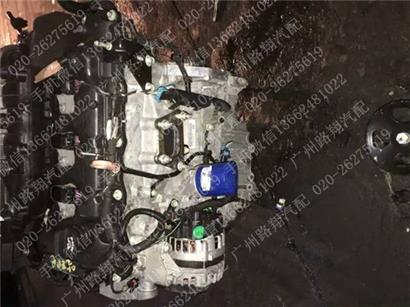 凯迪拉克SRX发动机