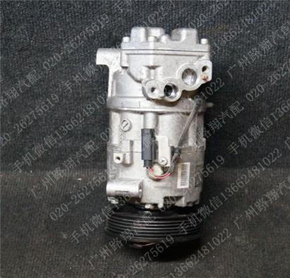 宝马120I空调压缩机