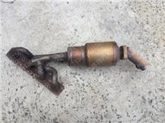 宝马118I三元催化