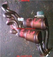 宝马X1三元催化