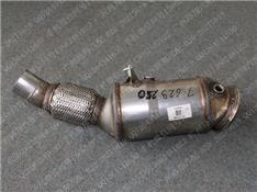 宝马GT320I三元催化器