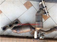 宝马130I三元催化器
