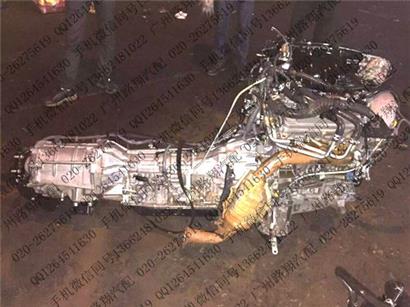 丰田霸道4000变速箱