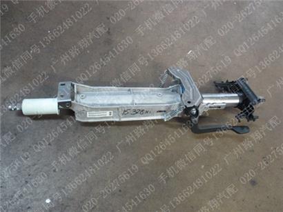 宝马320LI方向机管柱