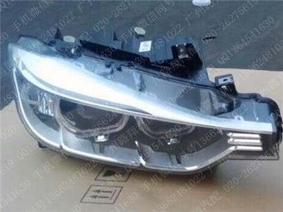 宝马335I前大灯