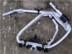 宝马118I车顶气帘