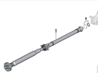宝马M235I传动轴