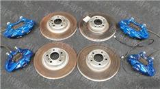 宝马335LI刹车分泵