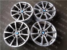 宝马320LI钢圈