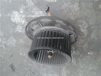宝马335LI鼓风机