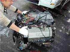 宝马745LI发动机