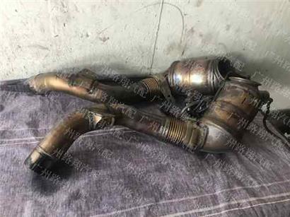 宝马650I三元催化器