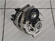 宝马525LI发电机