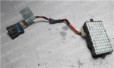 宝马650I鼓风机电阻