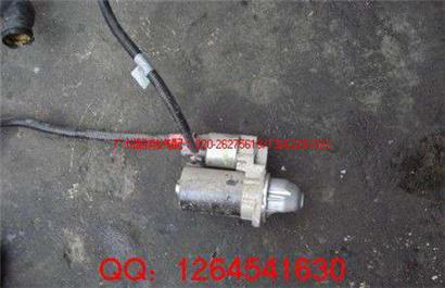 宝马525LI起动机