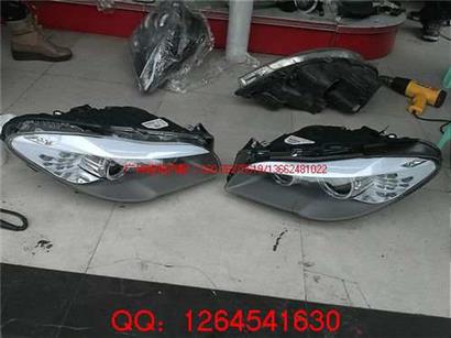 宝马520I前大灯