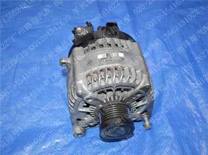 宝马125I发电机