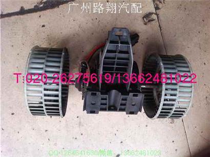 宝马645CI鼓风机