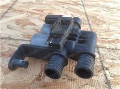 宝马523LI暖风水阀