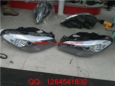 宝马528LI前大灯