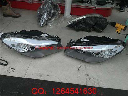 宝马535LI前大灯