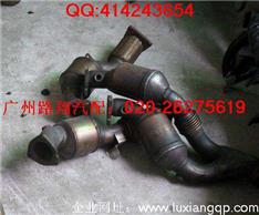 奥迪Q7三元催化器