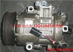 大众波罗冷气泵