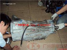 大众途锐变速箱