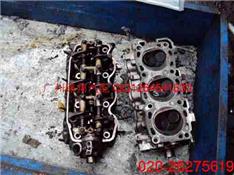 三菱帕杰罗V33缸盖