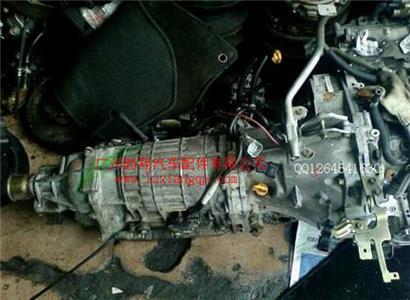 斯巴鲁力狮变速箱