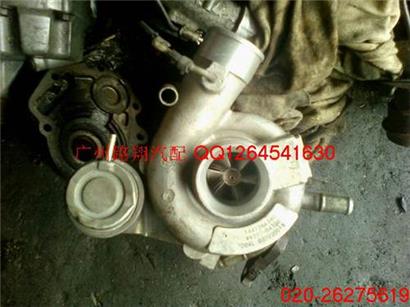 斯巴鲁翼豹涡轮增压器