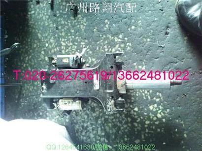 宝马650I方向机管柱