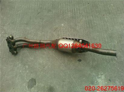 大众宝来三元催化器