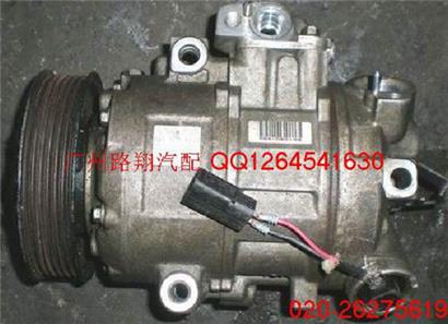 大众波罗冷气泵