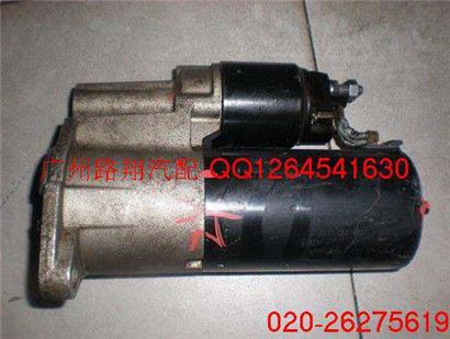 大众途锐起动机