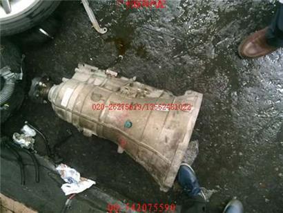 宝马745LI变速箱