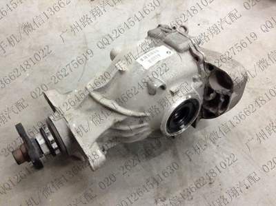 宝马530LI差速器